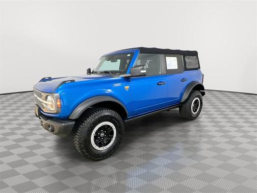 2022 Ford Bronco Badlands