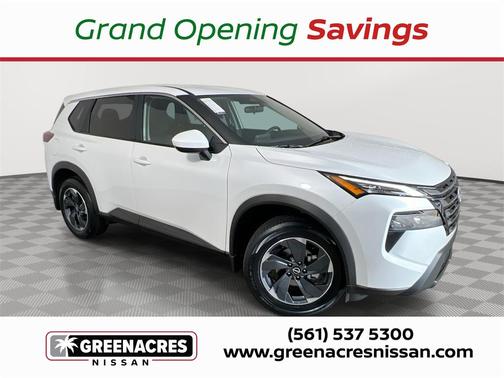 2026 Nissan Rogue SV