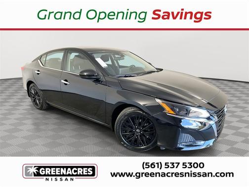 2025 Nissan Altima 2.5 SV