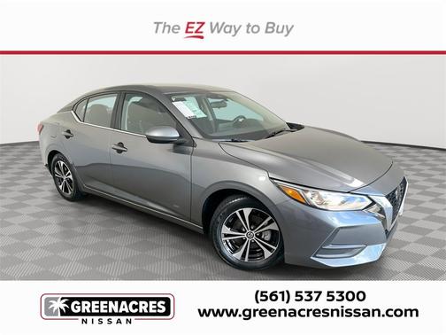 2022 Nissan Sentra SV