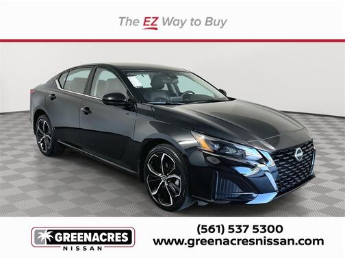 2025 Nissan Altima SR AWD