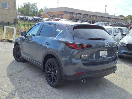 2025 Mazda CX-5 Carbon Edition
