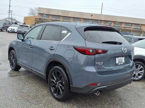 2025 Mazda CX-5 2.5 S Carbon Edition
