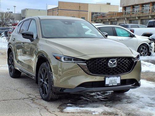 2025 Mazda CX-5 Carbon Edition Turbo