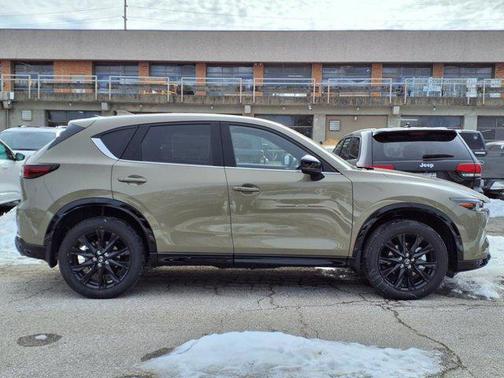 2025 Mazda CX-5 Carbon Edition Turbo