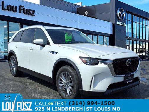 Rhodium White Premium 2025 Mazda CX-90 3.3 Turbo Preferred