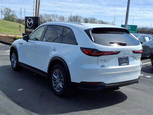 Rhodium White Premium 2025 Mazda CX-90 3.3 Turbo Preferred