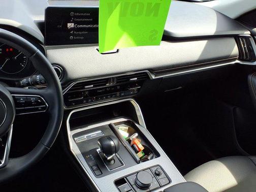 Rhodium White Premium 2025 Mazda CX-90 3.3 Turbo Preferred