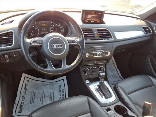 Brilliant Black 2016 Audi Q3 2.0T Premium Plus