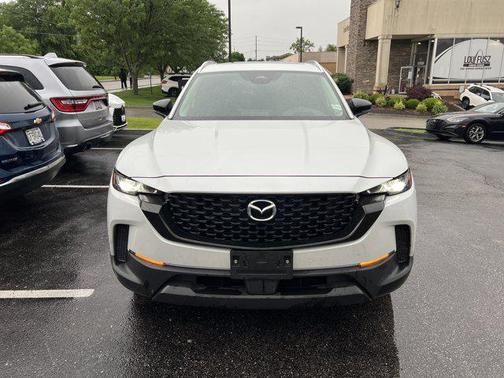 wind chill pearl 2025 Mazda CX-50 Hybrid Premium Plus Package