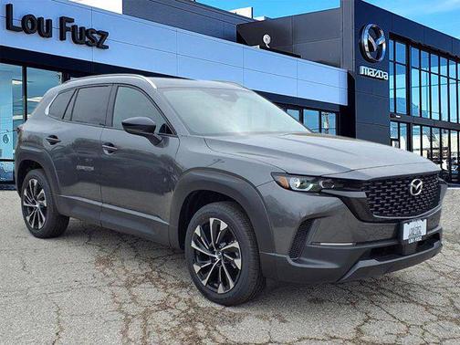 machine gray metallic 2026 Mazda CX-50 Hybrid Premium Plus