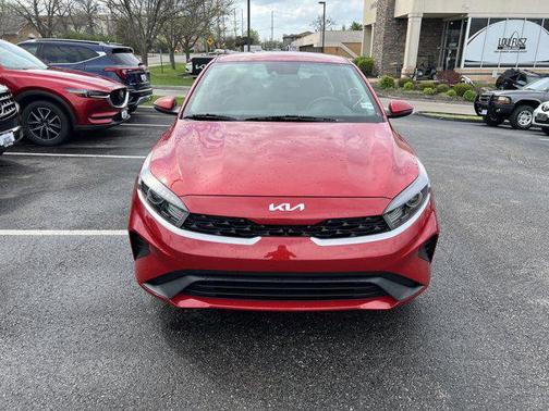 Currant Red 2023 Kia Forte LXS