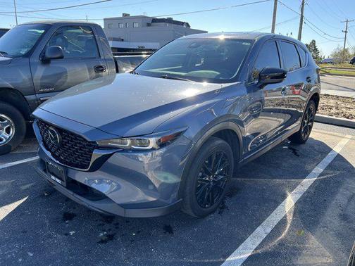 2022 Mazda CX-5 Carbon Edition