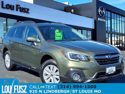 2018 Subaru Outback 2.5i Premium