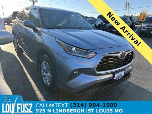 2021 Toyota Highlander LE