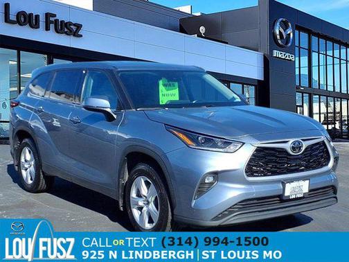 2021 Toyota Highlander LE