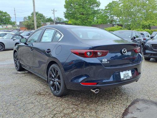 Deep Crystal Blue Mica 2026 Mazda Mazda3 2.5 S Select Sport