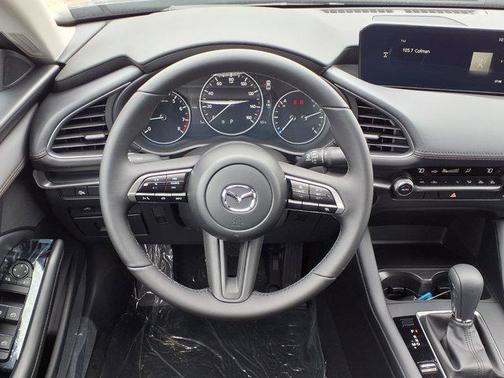 Deep Crystal Blue Mica 2026 Mazda Mazda3 2.5 S Select Sport