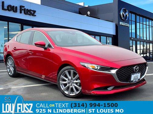 2023 Mazda Mazda3 FWD w/Preferred Package