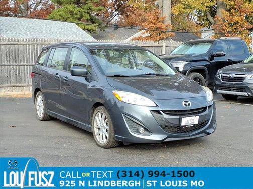 2012 Mazda Mazda5 Grand Touring
