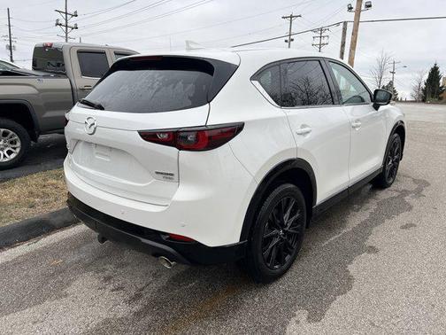 2025 Mazda CX-5 2.5 Carbon Turbo