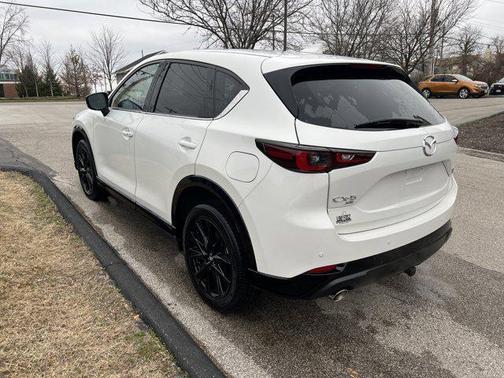 2025 Mazda CX-5 2.5 Carbon Turbo