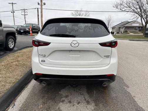 2025 Mazda CX-5 2.5 Carbon Turbo