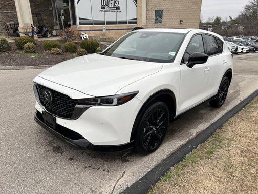 2025 Mazda CX-5 2.5 Carbon Turbo