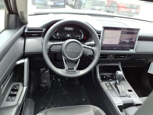 Navy Blue Mica 2026 Mazda CX-5 2.5 S Preferred Package