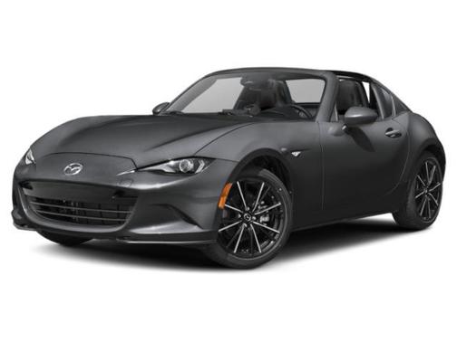 Machine Gray Metallic 2026 Mazda MX-5 Miata RF Grand Touring