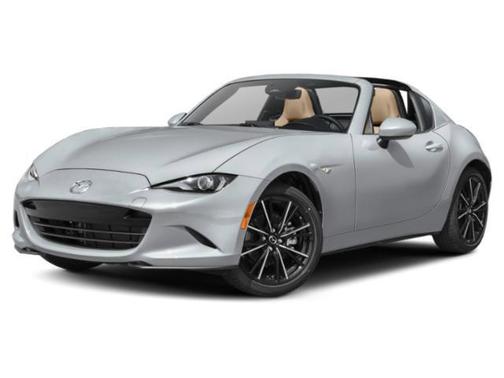 Machine Gray Metallic 2026 Mazda MX-5 Miata RF Grand Touring