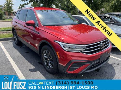2022 Volkswagen Tiguan 2.0T SE 4MOTION