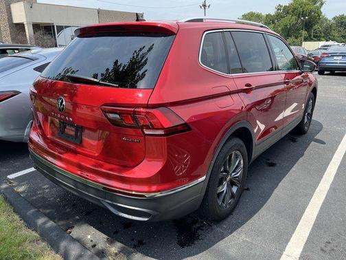 2022 Volkswagen Tiguan 2.0T SE 4MOTION