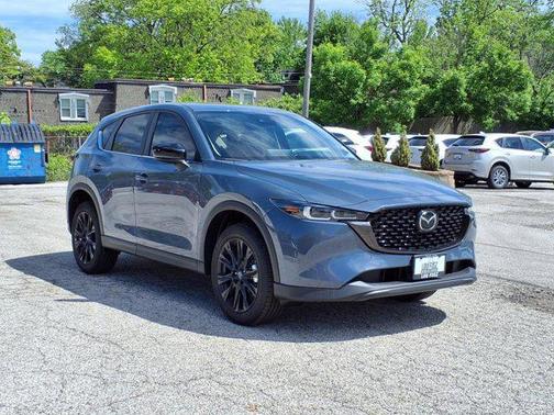 2025 Mazda CX-5 Carbon Edition
