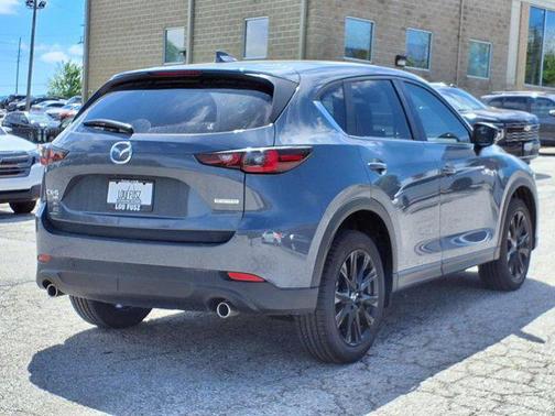 2025 Mazda CX-5 Carbon Edition
