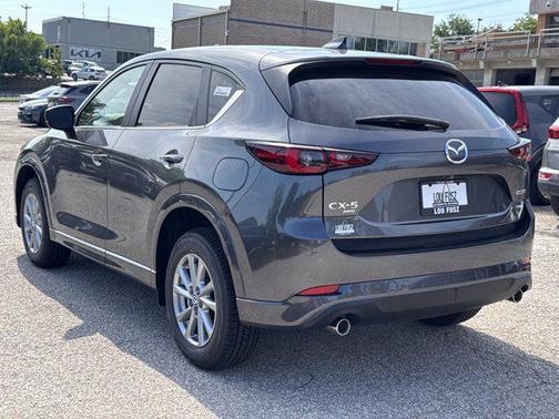 2025 Mazda CX-5 2.5 S Preferred