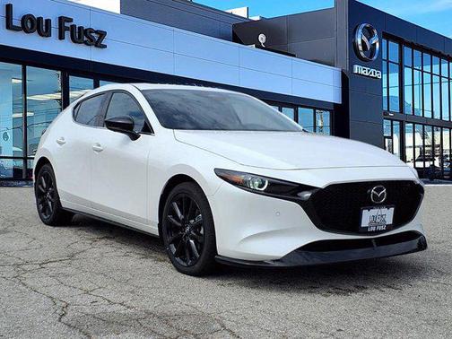 Snowflake White Pearl Mica 2026 Mazda Mazda3 2.5 Turbo AWD