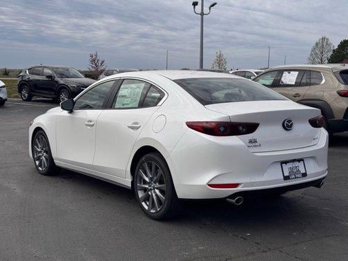 2025 Mazda Mazda3 FWD w/Preferred Package