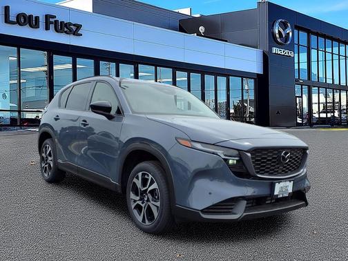 Polymetal Gray Metallic 2026 Mazda CX-5 2.5 S Preferred Package