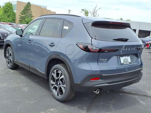 Polymetal Gray Metallic 2026 Mazda CX-5 2.5 S Preferred Package