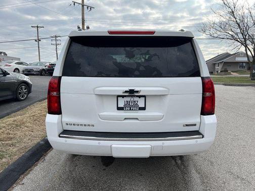 2017 Chevrolet Suburban Premier
