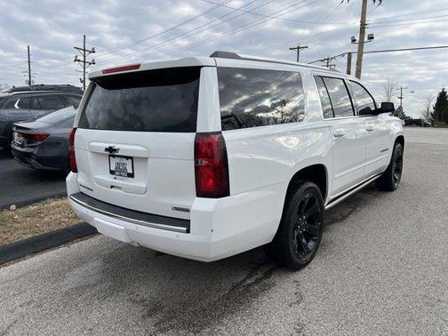2017 Chevrolet Suburban Premier