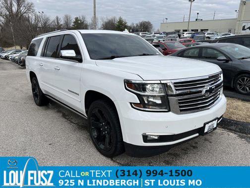 2017 Chevrolet Suburban Premier