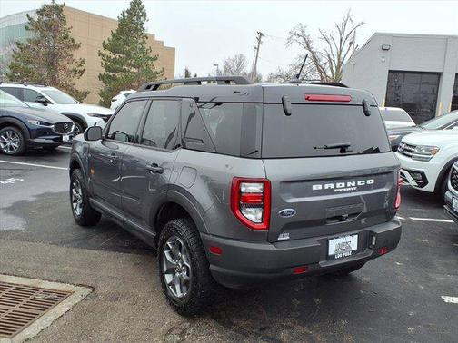 2021 Ford Bronco Sport Badlands