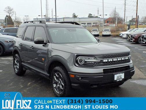 2021 Ford Bronco Sport Badlands