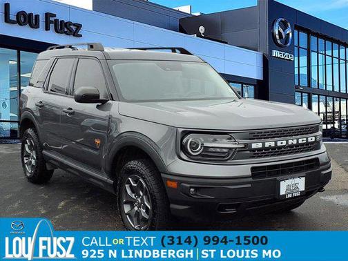 2021 Ford Bronco Sport Badlands