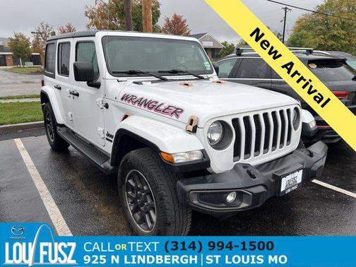 2021 Jeep Wrangler Unlimited 80th Anniversary 4x4