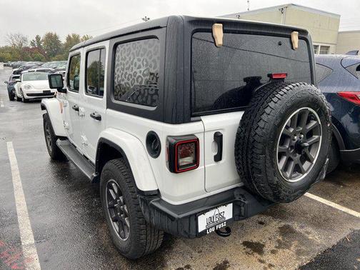 2021 Jeep Wrangler Unlimited 80th Anniversary 4x4