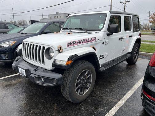 2021 Jeep Wrangler Unlimited 80th Anniversary 4x4