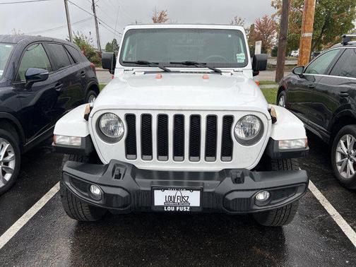2021 Jeep Wrangler Unlimited 80th Anniversary 4x4